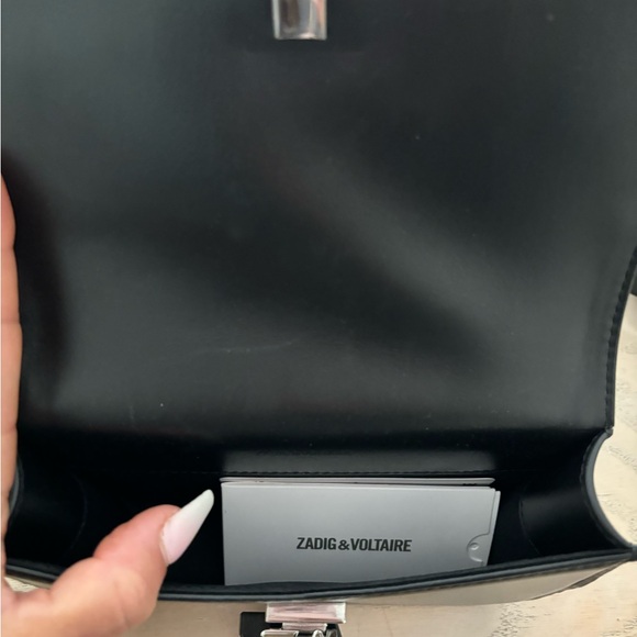 Zadig & Voltaire bum bag never used - really cute monogram print - Picture 8 of 10